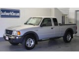 2001 Silver Frost Metallic Ford Ranger XLT SuperCab 4x4 #17840912