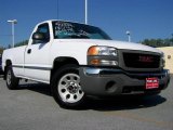 2006 Summit White GMC Sierra 1500 SL Regular Cab #17826740