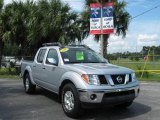 2006 Radiant Silver Nissan Frontier SE Crew Cab #17831435