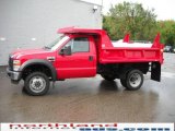 2009 Ford F550 Super Duty XL Regular Cab Chassis 4x4 Dump Truck