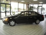 2007 Nighthawk Black Pearl Honda Accord LX Sedan #17844048