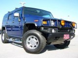 2007 All Terrain Blue Hummer H2 SUV #17826742