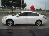2008 Winter Frost Pearl Nissan Altima 2.5 S #17844049