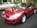 2006 Ultra Red Pearl Mitsubishi Eclipse GS Coupe #17826730