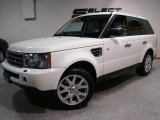 2007 Chawton White Land Rover Range Rover Sport HSE #17831673