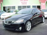 2006 Black Onyx Lexus IS 250 #17838960