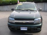 2004 Dark Green Metallic Chevrolet TrailBlazer LS 4x4 #17830875