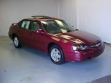 2005 Sport Red Metallic Chevrolet Impala  #17840308