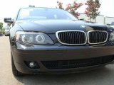 2007 Black Sapphire Metallic BMW 7 Series 750Li Sedan #17904845