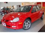 2002 Flame Red Dodge Neon SXT #17893712