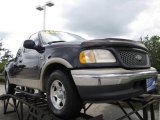 1999 Deep Wedgewood Blue Metallic Ford F150 Lariat Extended Cab #17890923