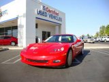 2007 Victory Red Chevrolet Corvette Coupe #17901528