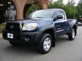 2006 Indigo Ink Pearl Toyota Tacoma Regular Cab 4x4 #17900359