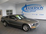 2005 Mineral Grey Metallic Ford Mustang V6 Premium Coupe #17902869