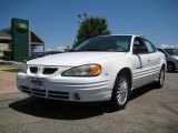 1999 Arctic White Pontiac Grand Am SE Sedan #17886487