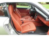 2008 Porsche 911 Carrera Coupe Black/Terracotta Interior
