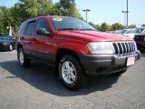 2003 Inferno Red Tinted Pearlcoat Jeep Grand Cherokee Laredo #17894565