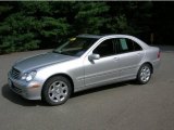 2005 Iridium Silver Metallic Mercedes-Benz C 240 4Matic Sedan #17903170