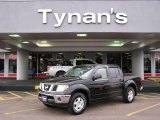 2006 Super Black Nissan Frontier SE Crew Cab 4x4 #17892792