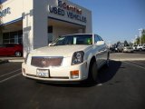 2007 White Diamond Cadillac CTS Sedan #17901542