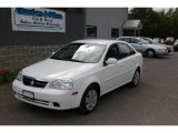 2008 Absolute White Suzuki Forenza  #17896079