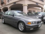1995 Granite Silver Metallic BMW 3 Series 325is Coupe #17935790
