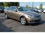 2009 Mercedes-Benz C Sand Beige Metallic