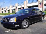 2003 Blue Onyx Cadillac DeVille DHS #17967408