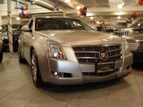 2008 Light Platinum Cadillac CTS 4 AWD Sedan #17957765