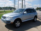 2005 Blue Silver Metallic Volkswagen Touareg V6 #17964288