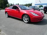 2000 Absolutely Red Toyota Celica GT-S #17960890