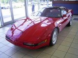 1991 Bright Red Chevrolet Corvette ZR1 #17971174
