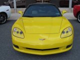 2009 Velocity Yellow Chevrolet Corvette Coupe #17968656