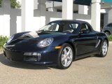 2008 Midnight Blue Metallic Porsche Boxster  #17955868