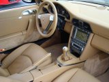 2006 Porsche 911 Carrera Cabriolet Sand Beige Interior