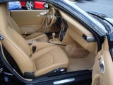 2006 Porsche 911 Carrera Cabriolet Sand Beige Interior