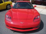 2009 Victory Red Chevrolet Corvette Coupe #17968657