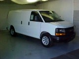 2009 Summit White Chevrolet Express 1500 Cargo Van #17967646