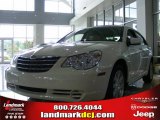 2009 Stone White Chrysler Sebring Limited Sedan #17960725