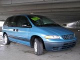 1998 Island Teal Blue Pearl Plymouth Voyager SE #17969652