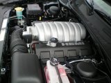 2010 Dodge Challenger SRT8 6.1 Liter SRT HEMI OHV 16-Valve VVT V8 Engine