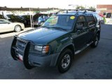 2000 Alpine Green Metallic Nissan Xterra XE V6 4x4 #17963952