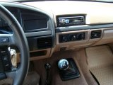 1996 Ford Bronco XLT 4x4 4 Speed Automatic Transmission