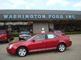 2006 Redfire Metallic Ford Fusion SE #17964891