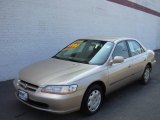 2000 Naples Gold Metallic Honda Accord LX Sedan #17969574