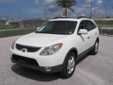 2007 Stone White Hyundai Veracruz Limited #17951419