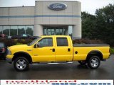 2006 Ford F350 Super Duty Amarillo Edition Crew Cab 4x4