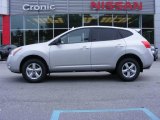 2010 Silver Ice Nissan Rogue S 360 Value Package #17964006
