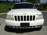 2000 Stone White Jeep Grand Cherokee Limited 4x4 #17964903