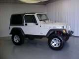 2005 Stone White Jeep Wrangler Rubicon 4x4 #17967657